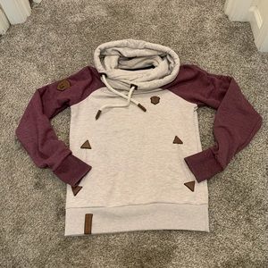 SOLD!!  Women’s Naketano Hoodie Size Small